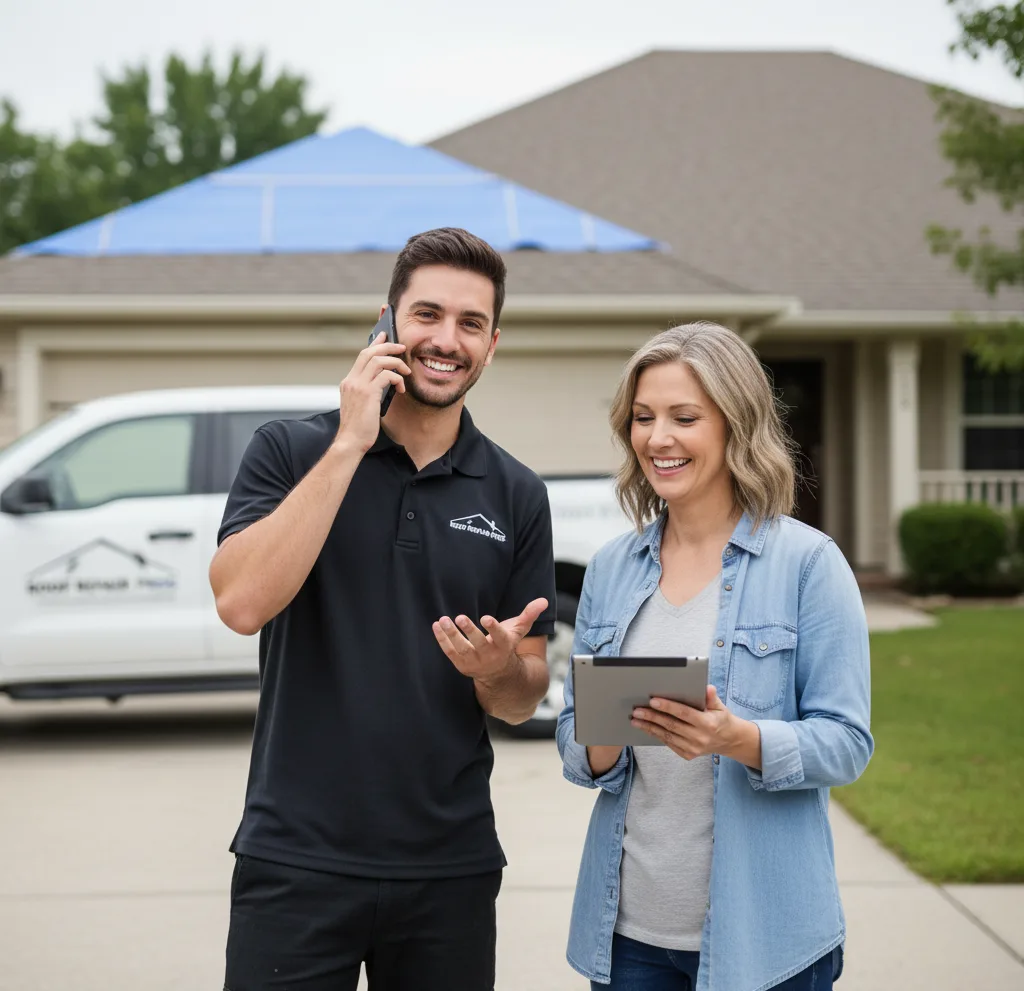 Modern Solutions Roof Repair customer support in Lisbon